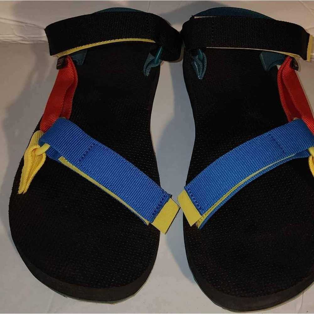 Teva TEVA Mens Size 12 Adjustable Summer Sandals … - image 4