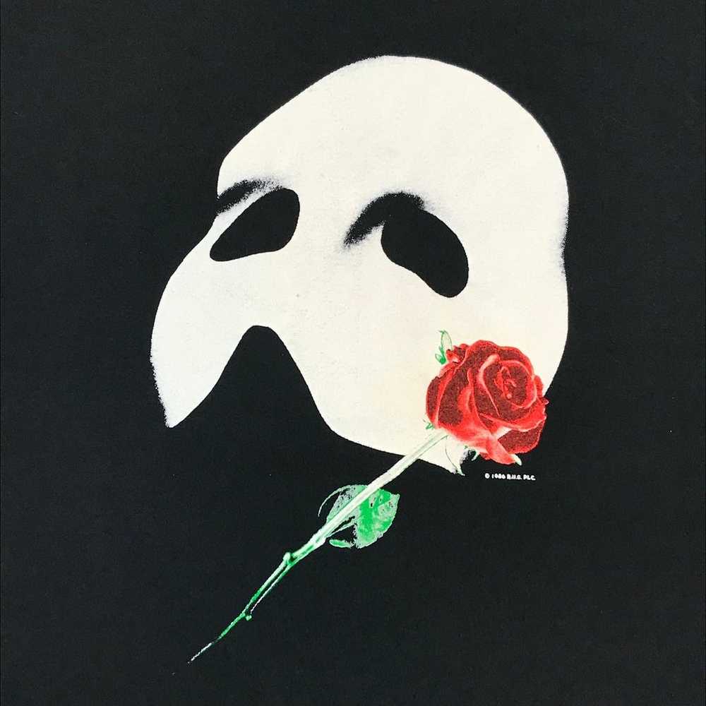 The Phantom Of The Opera Men’s Vintage 1986 Fruit… - image 3