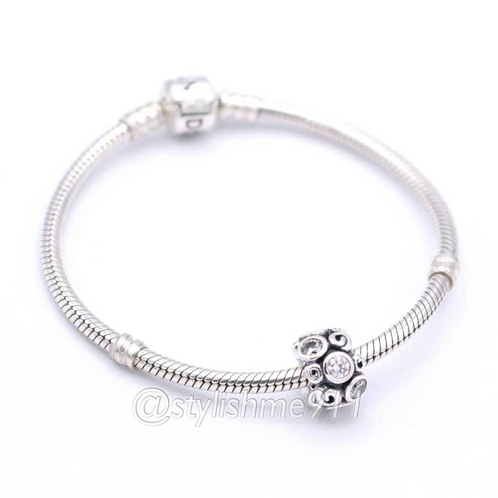 pandora Authentic Pandora White Primrose Path Cha… - image 5