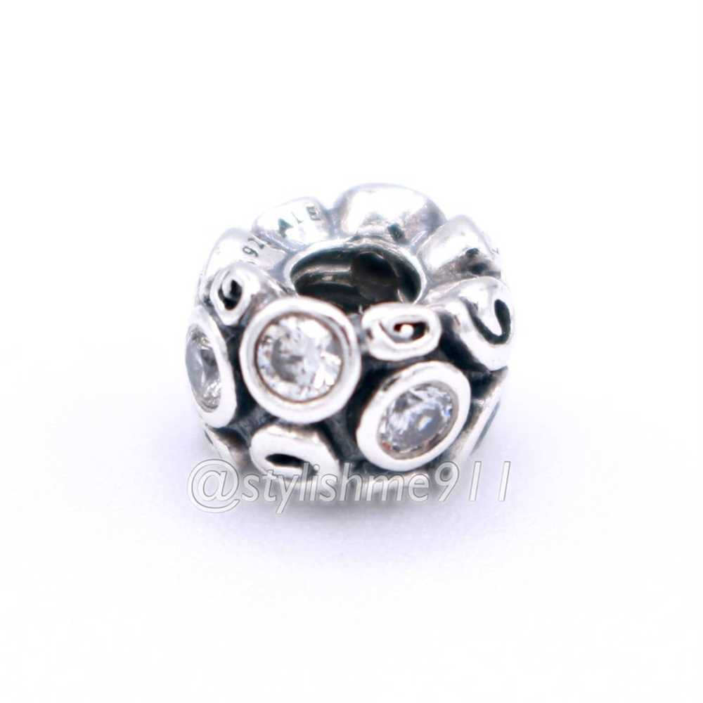 pandora Authentic Pandora White Primrose Path Cha… - image 6