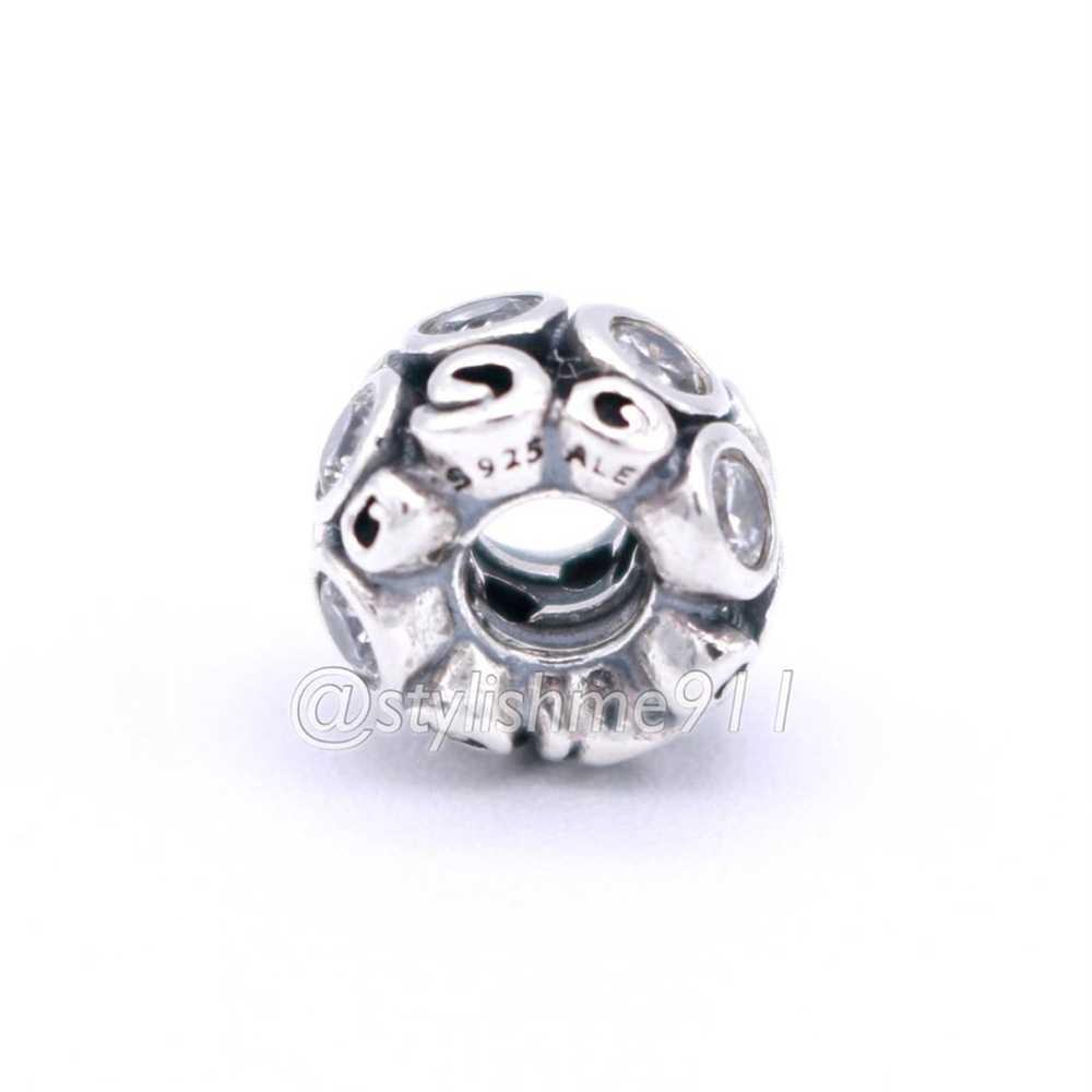 pandora Authentic Pandora White Primrose Path Cha… - image 7