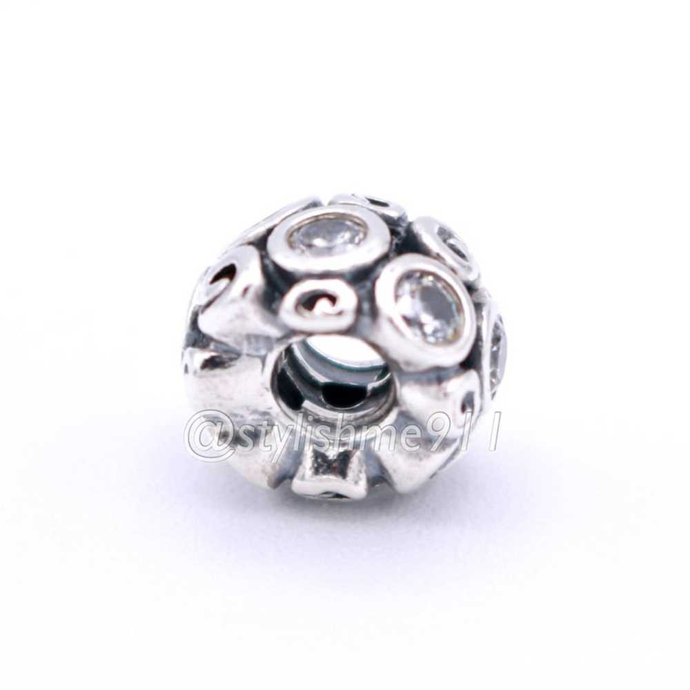 pandora Authentic Pandora White Primrose Path Cha… - image 8