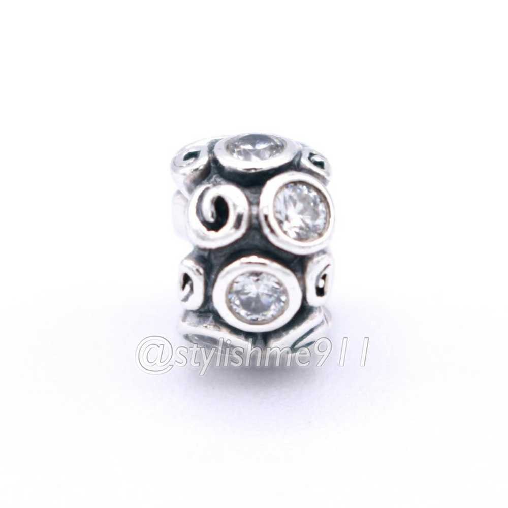 pandora Authentic Pandora White Primrose Path Cha… - image 9