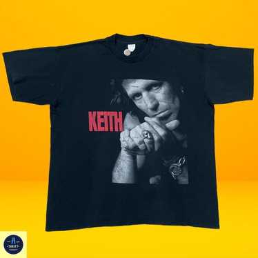 Vintage Keith Richards Rolling Stones shirt - image 1