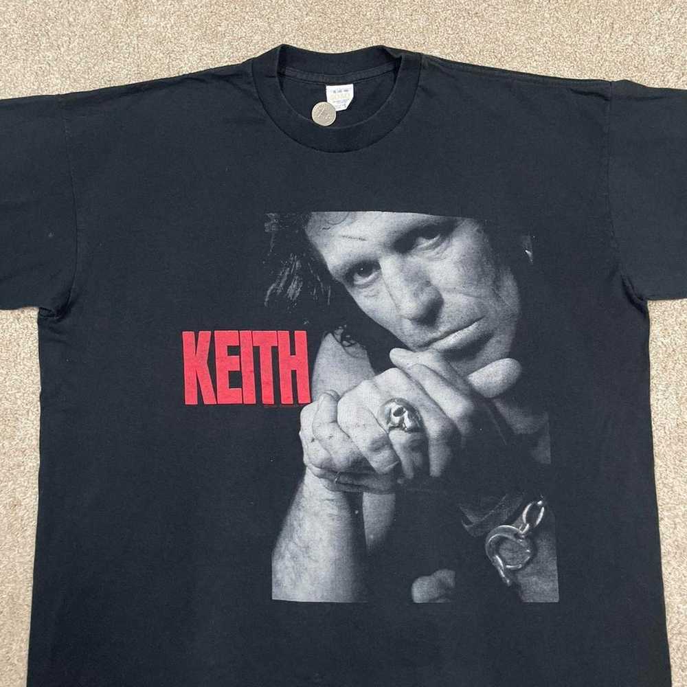 Vintage Keith Richards Rolling Stones shirt - image 4