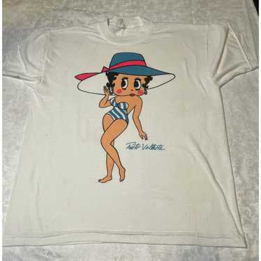 American Apparel Vintage 80s 90s Betty Boop Puert… - image 1