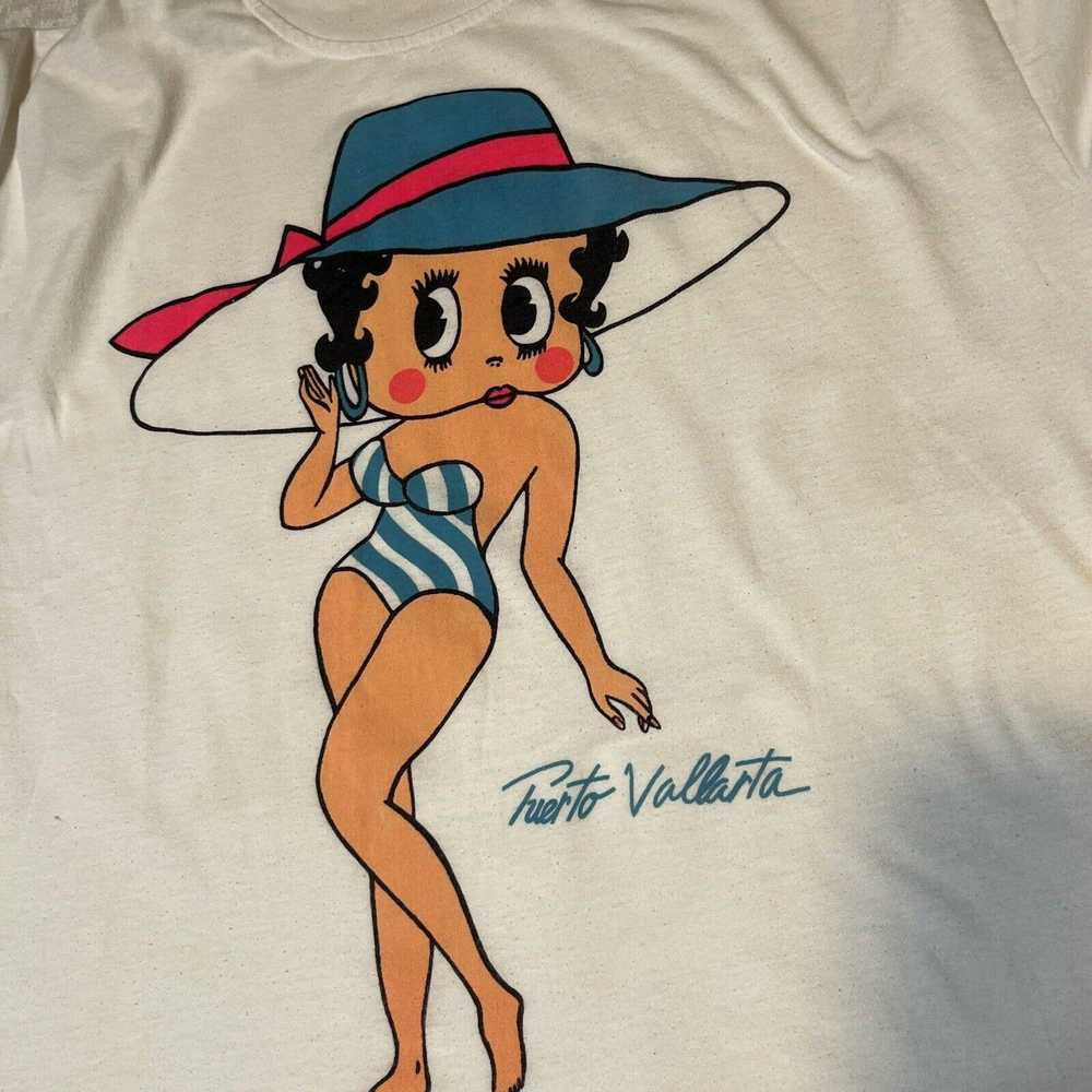 American Apparel Vintage 80s 90s Betty Boop Puert… - image 2