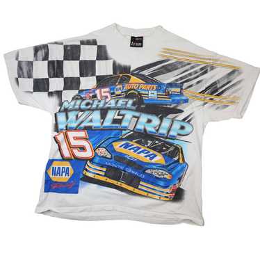 Vintage Chase Authentics Michael Waltrip Allover … - image 1