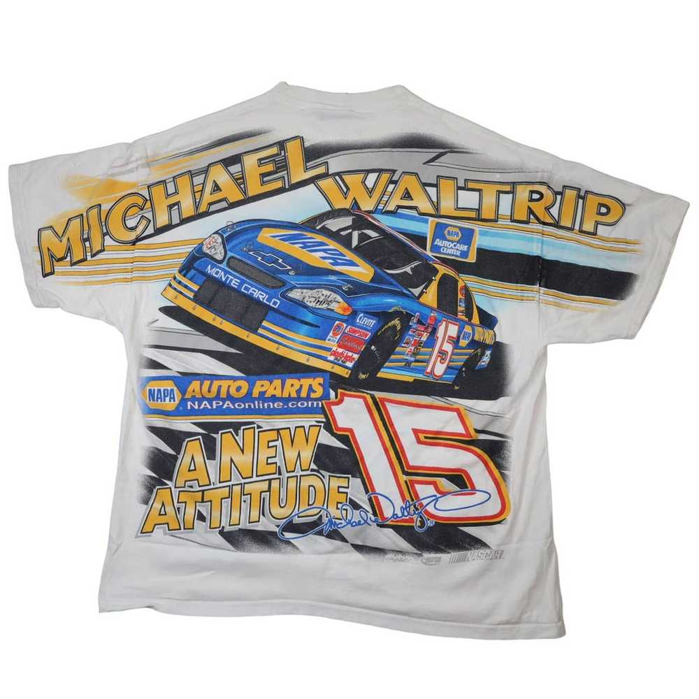 Vintage Chase Authentics Michael Waltrip Allover … - image 7