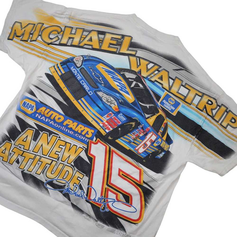 Vintage Chase Authentics Michael Waltrip Allover … - image 8