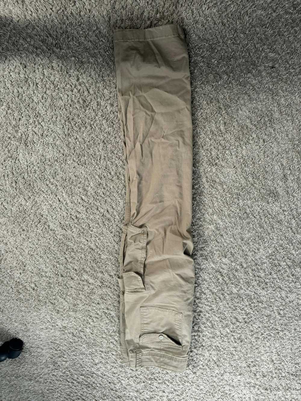 Vintage Kaki Cargo Pants - image 2