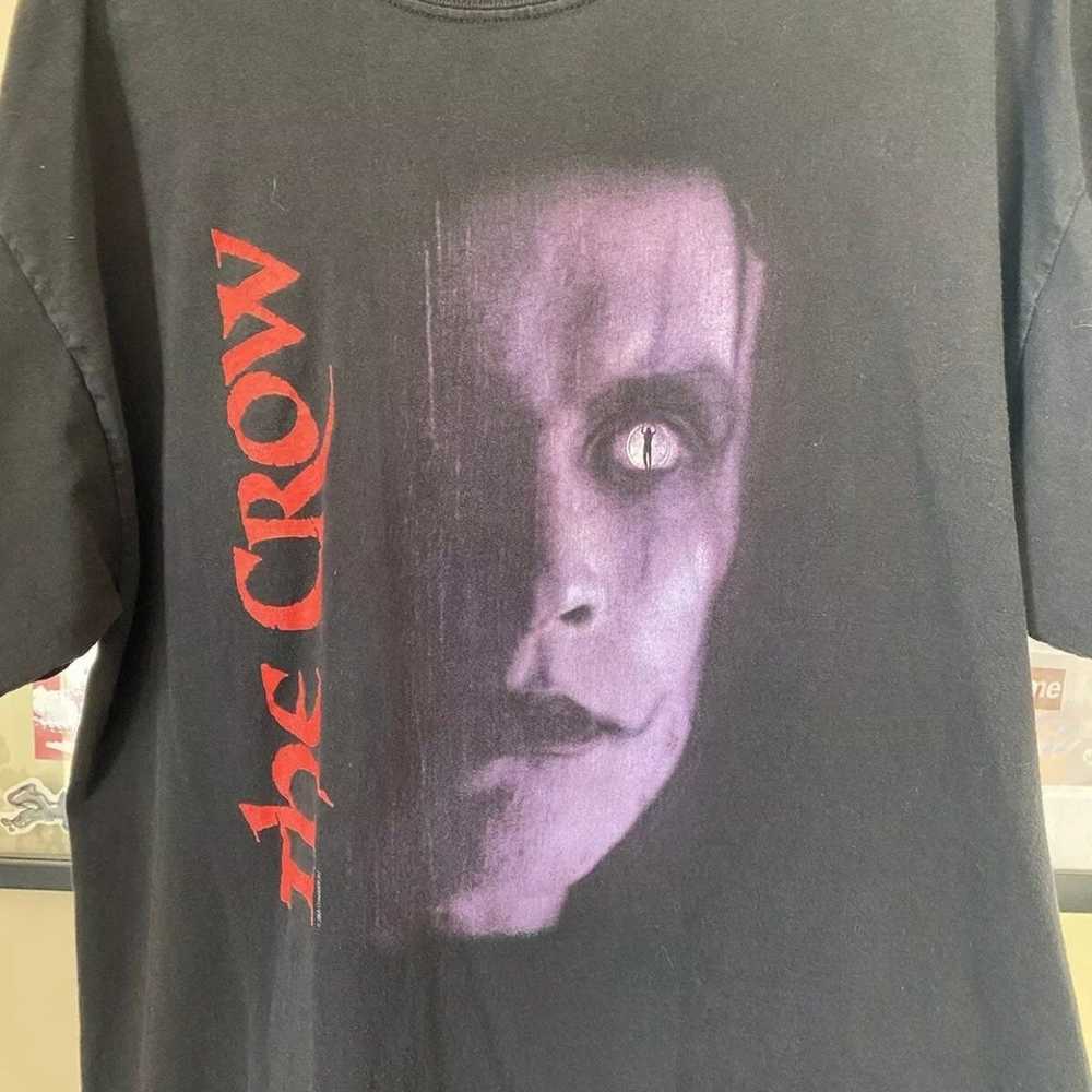 Rare The Crow Brandon Lee T- Shirt - image 2