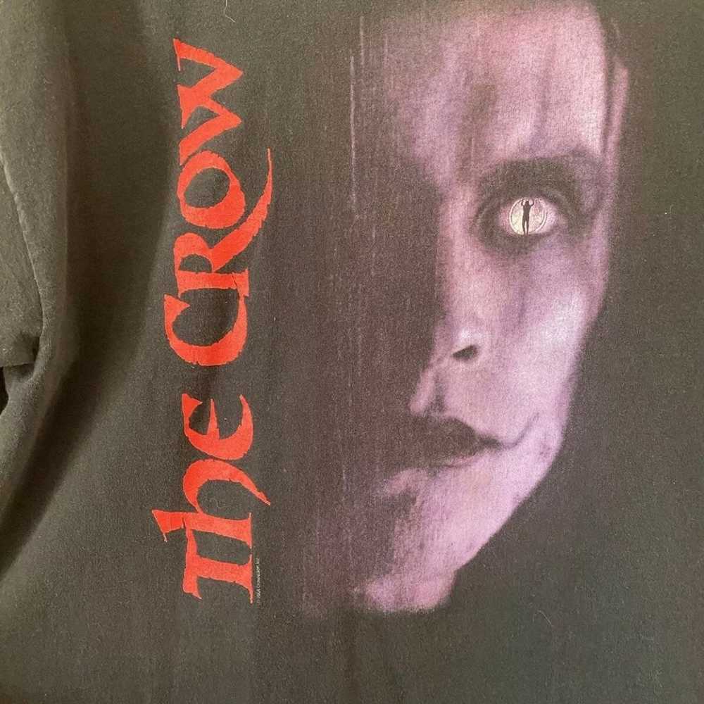 Rare The Crow Brandon Lee T- Shirt - image 3