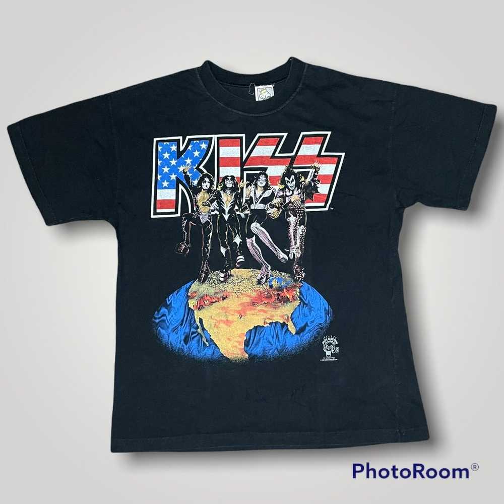 VTG 96’ KISS Alive Worldwide World Tour Concert G… - image 1