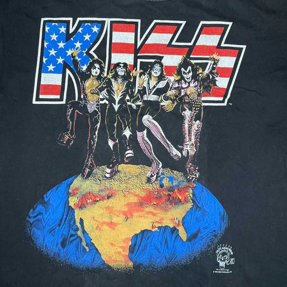 VTG 96’ KISS Alive Worldwide World Tour Concert G… - image 5