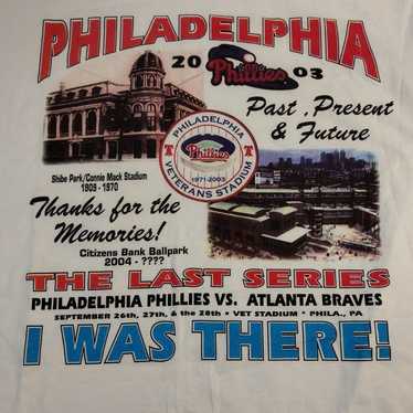 Philadelphia Shibe Park Faded t-shirt - Shibe Vintage Sports