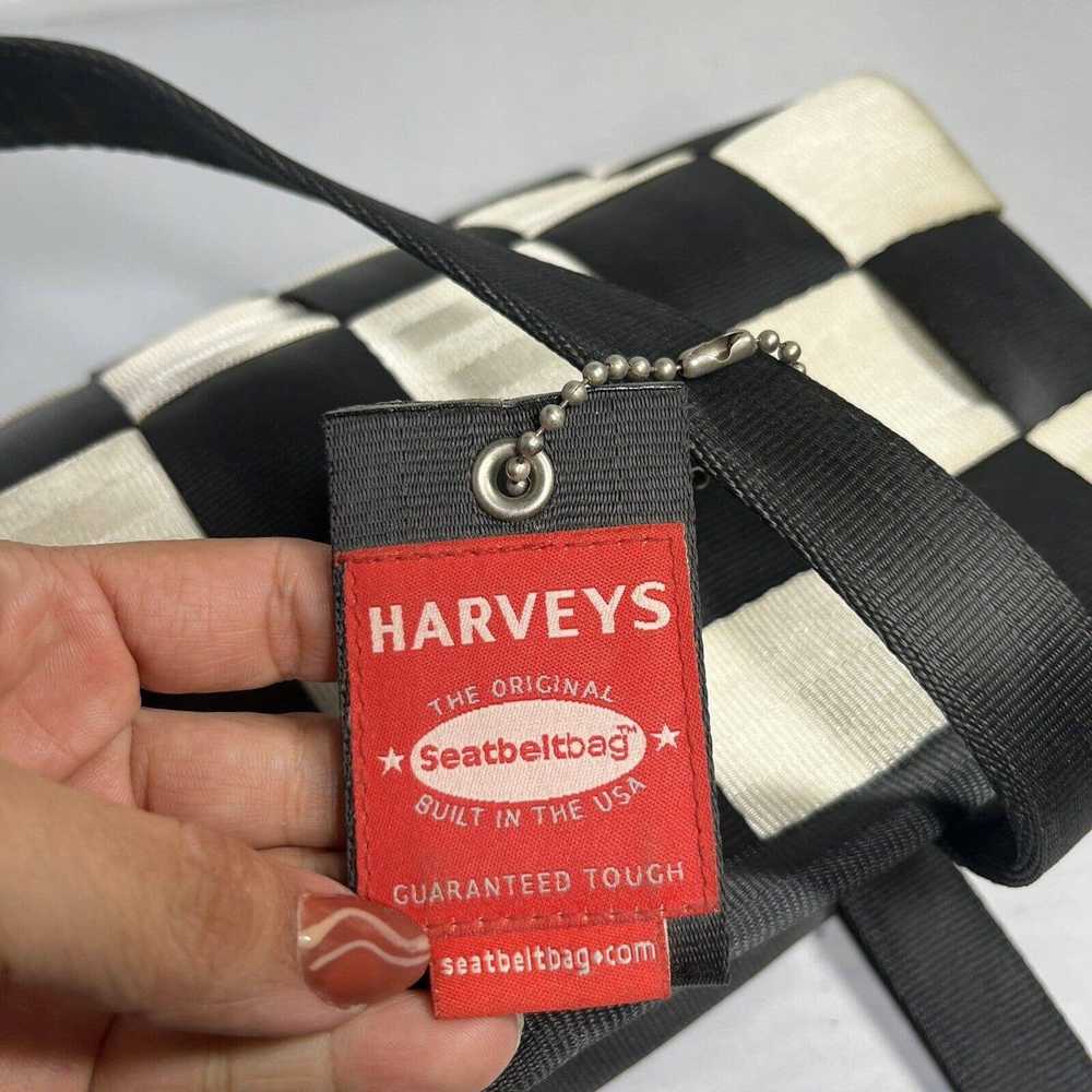 Harveys Harveys Original Large Black white Seatbe… - image 4