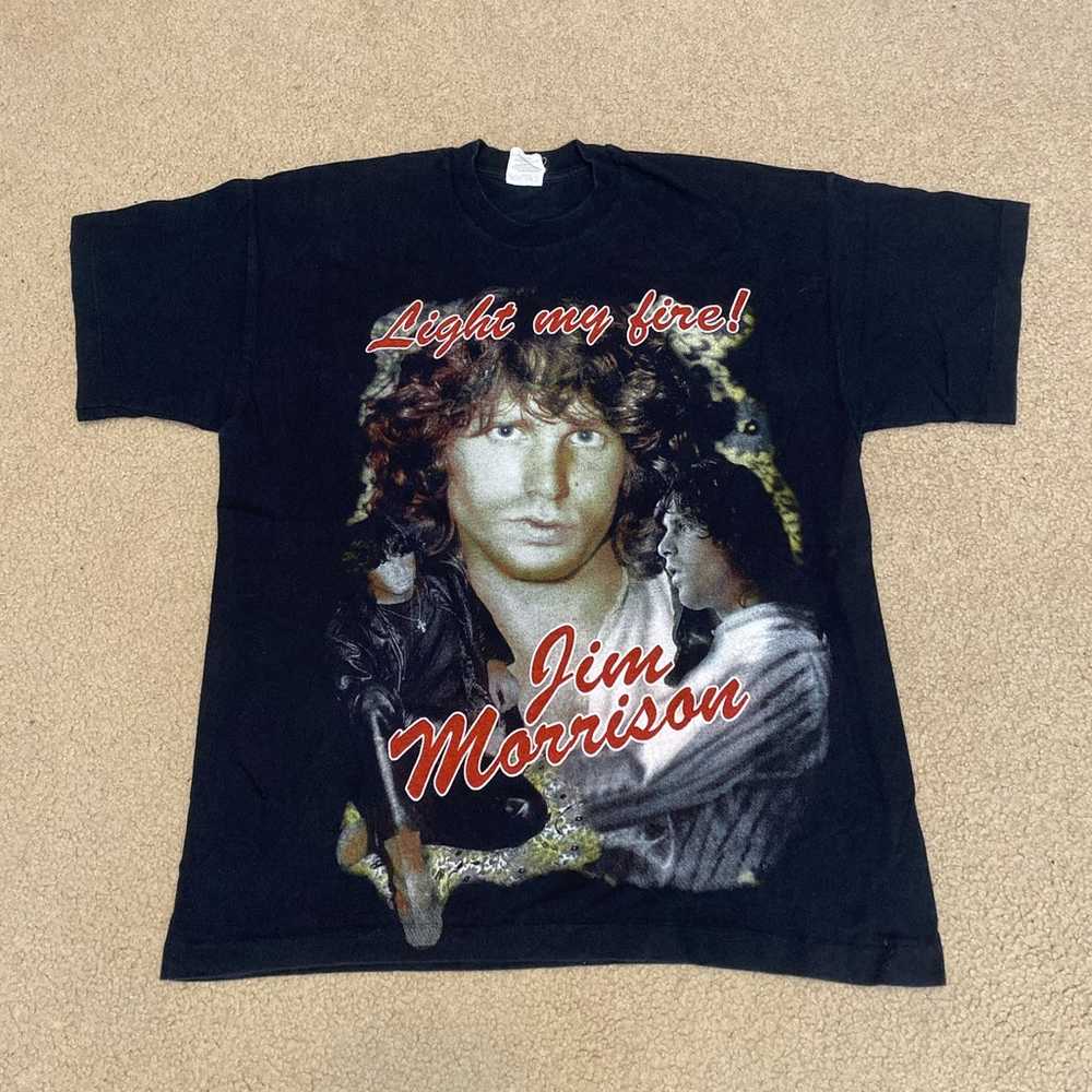 Vintage Jim Morrison The Doors Light My Fire Memo… - image 1