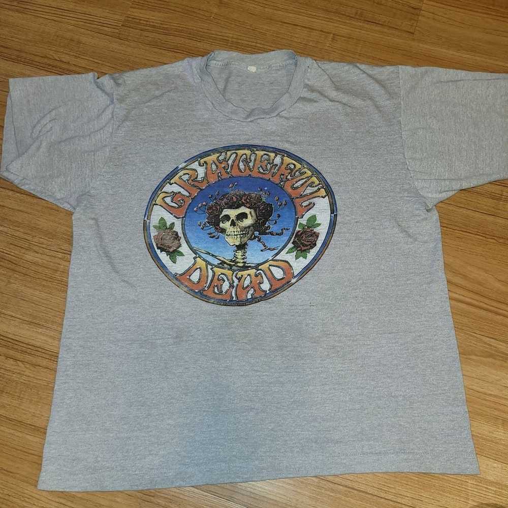Vintage 90s Greatful Dead Single Stitch T Shirt - image 1