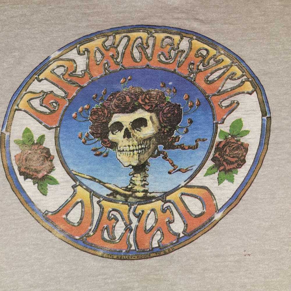 Vintage 90s Greatful Dead Single Stitch T Shirt - image 2