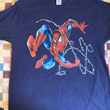 Vintage 1990s Spider-man shirt XL