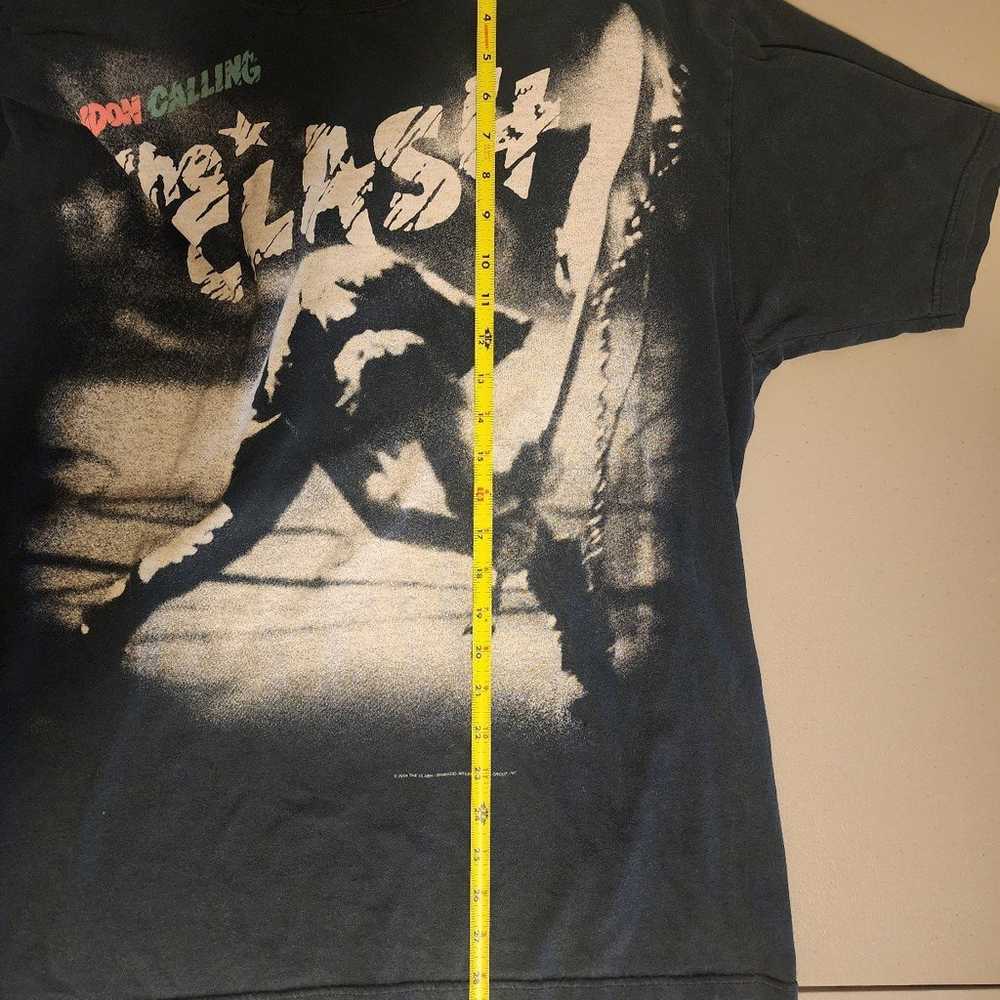 Vintage The Clash London Calling shirt - image 5