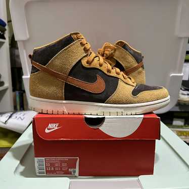 Nike dunk prm hi - Gem