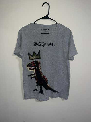 Jean Michel Basquiat × Reason × Vintage Grey Basqu