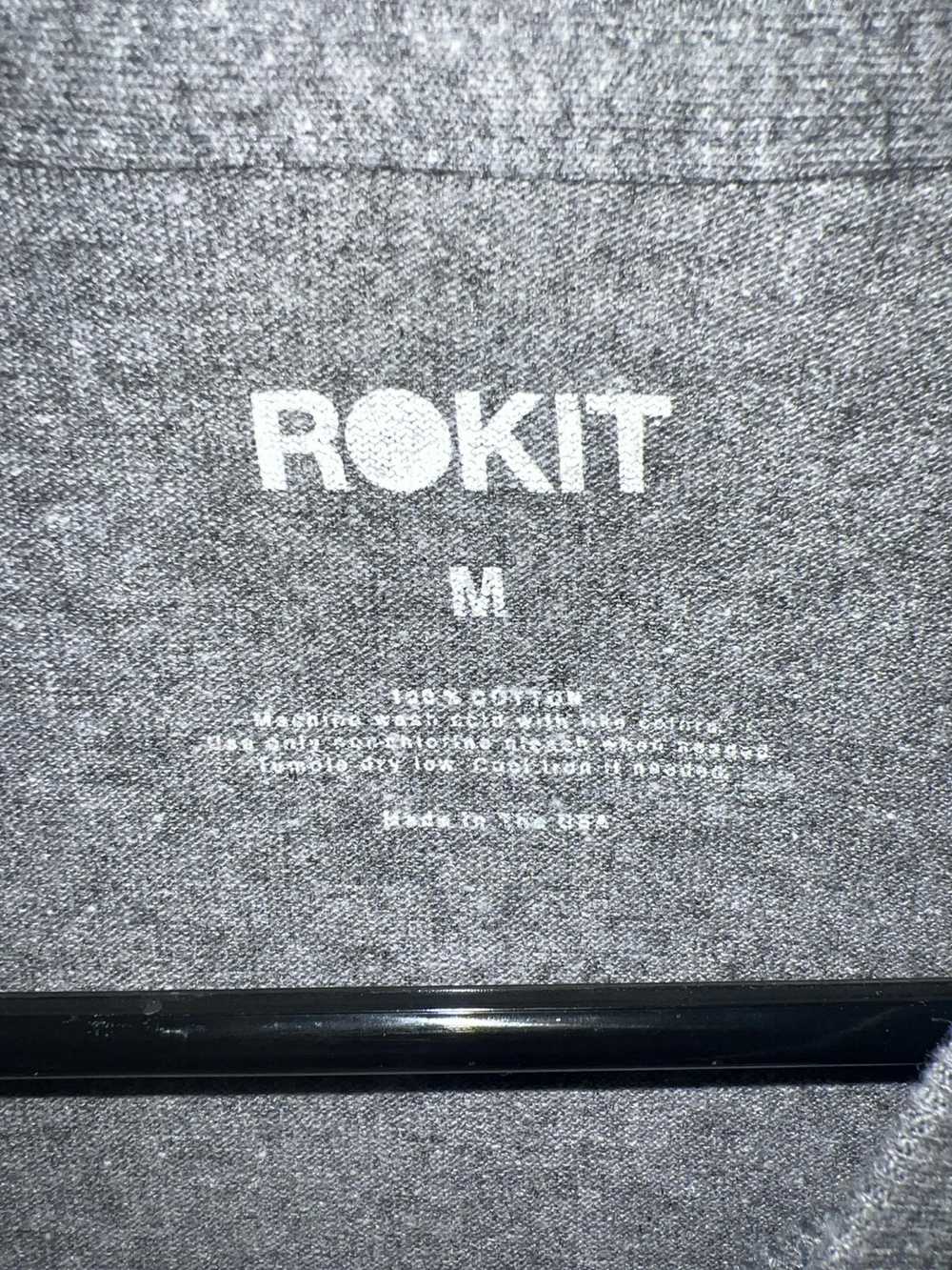 Rokit × Streetwear × Vintage Rokit “Play For Peac… - image 3