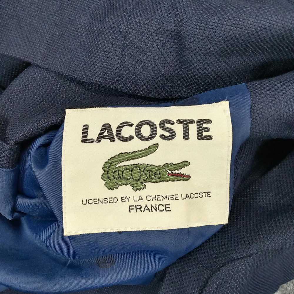 Lacoste × Vintage Lacoste Italian Brand Blazer Ja… - image 7