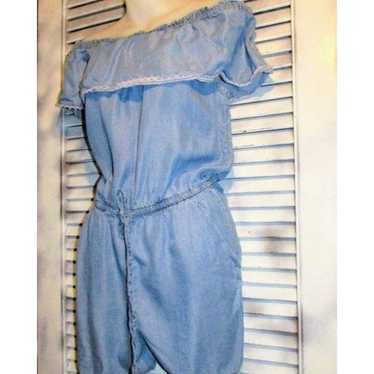 Beach lunch 2025 lounge chambray dress