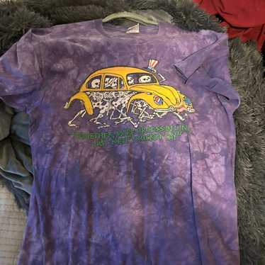 Grateful Dead dead crossing vintage shirt - image 1