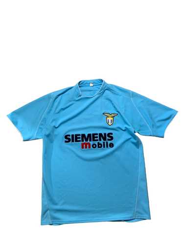 Jersey × Soccer Jersey × Vintage Lazio Siemens Vi… - image 1