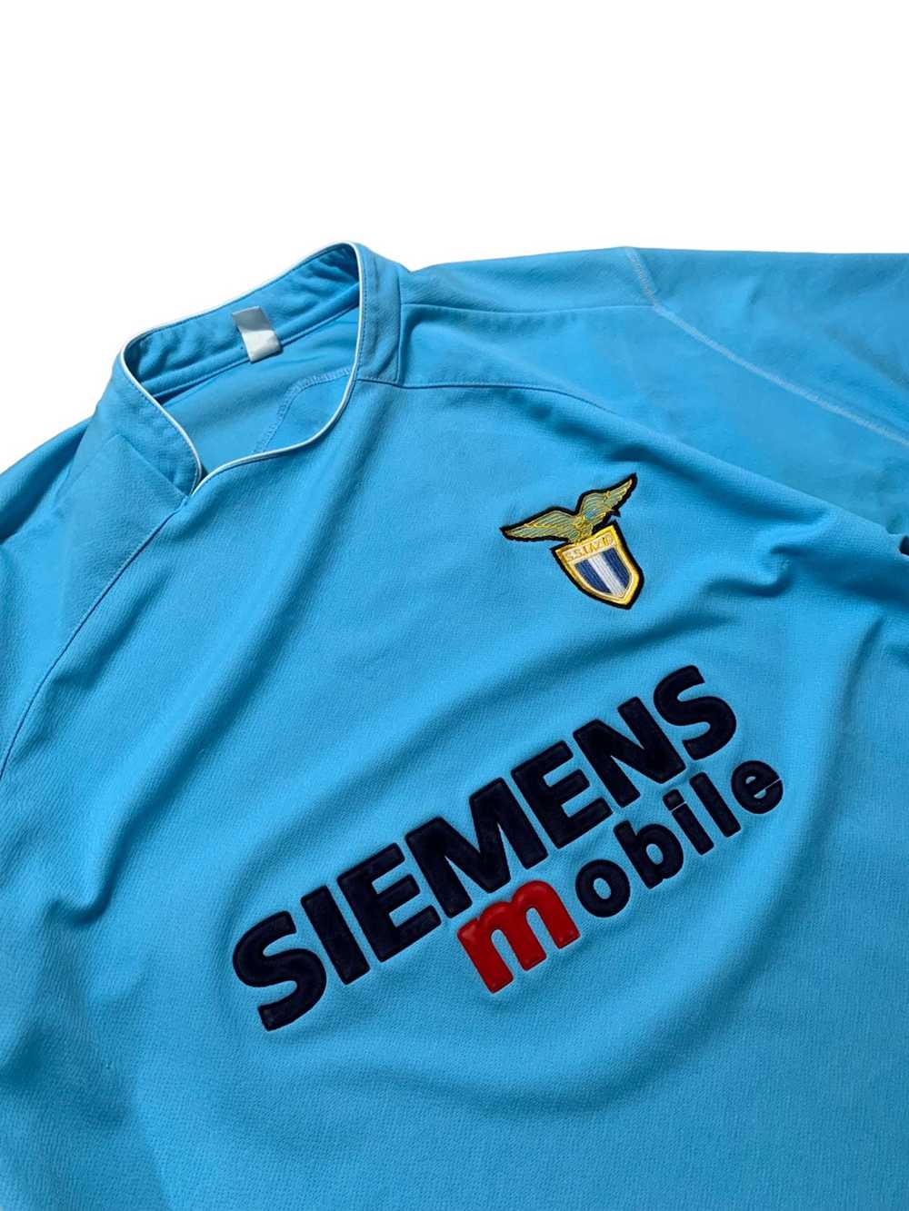 Jersey × Soccer Jersey × Vintage Lazio Siemens Vi… - image 3