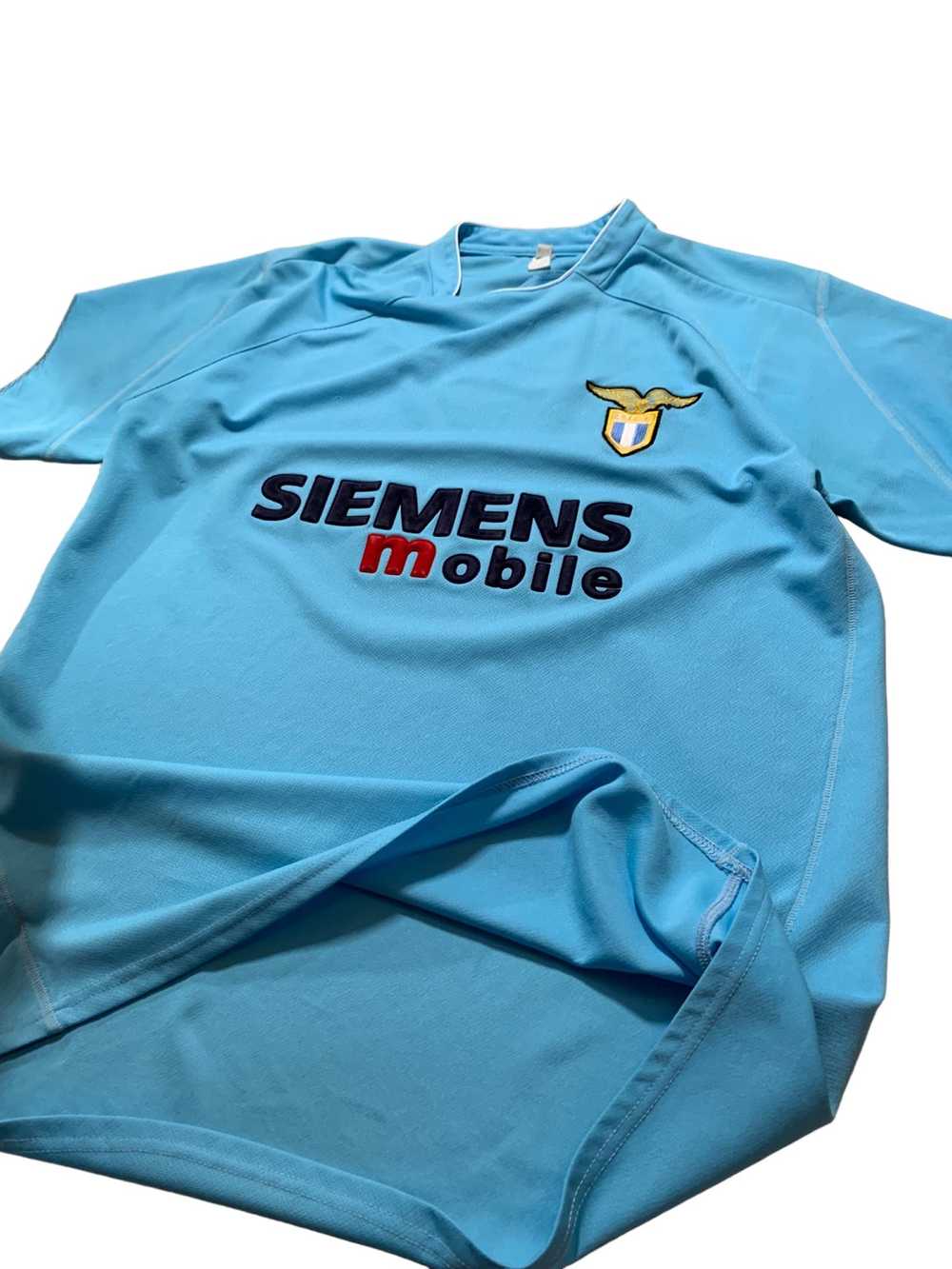 Jersey × Soccer Jersey × Vintage Lazio Siemens Vi… - image 8