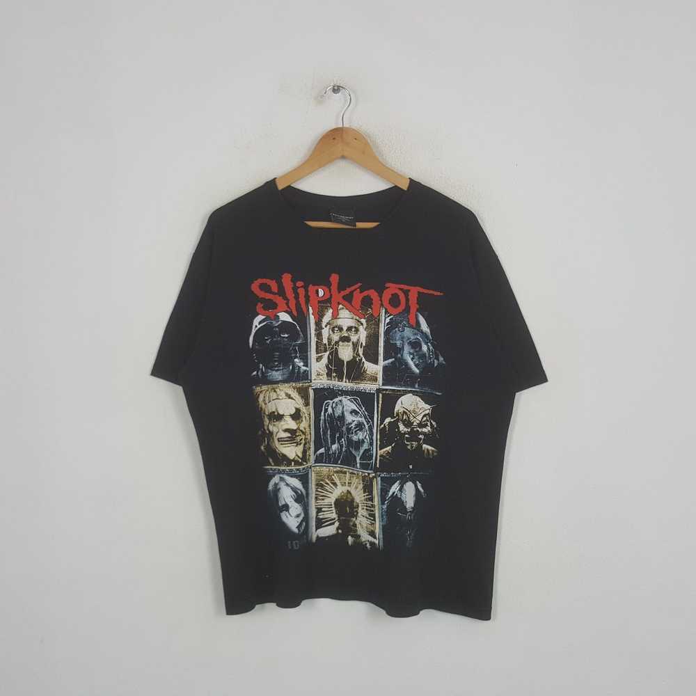 Rock Band × Slipknot × Vintage Vintage Slipknot A… - image 1