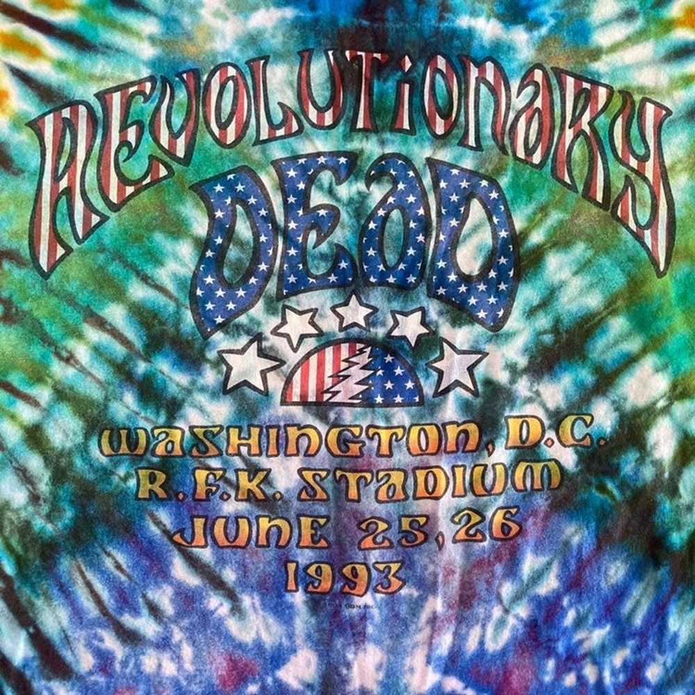 1993 Grateful Dead Revolutionary Tour XL - image 6
