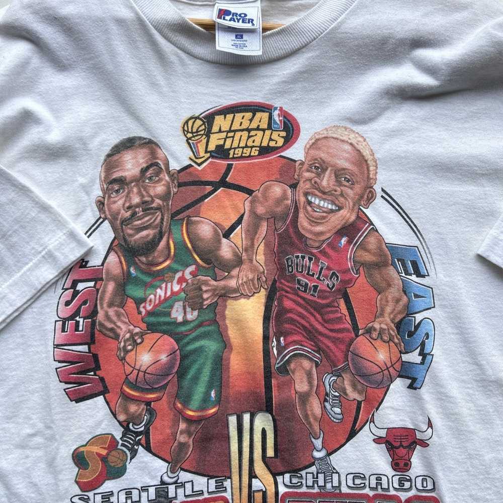 Vintage 1996 NBA finals tee - image 1