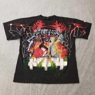 Vintage 1994 metallica t - Gem