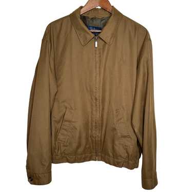 Turnbury Turnbury brown full zip jacket Sz L
