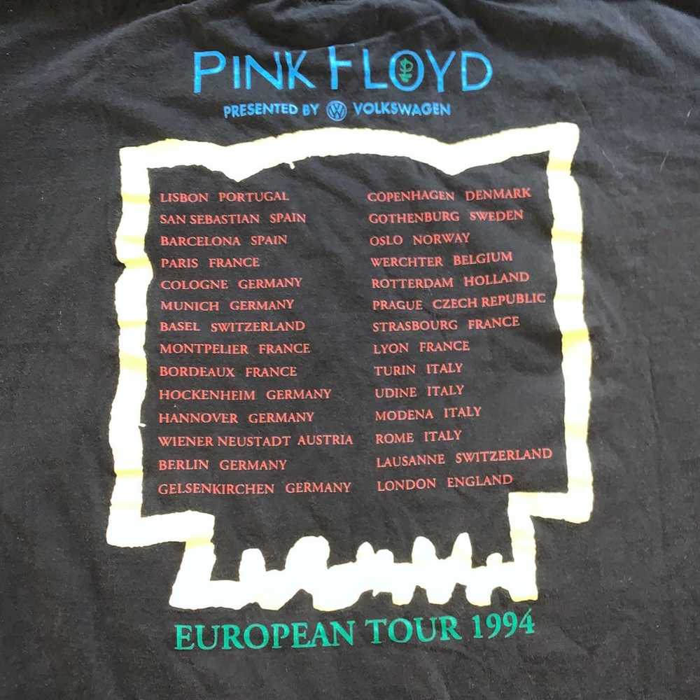 Vintage 1994 Pink Floyd Shirt - image 2