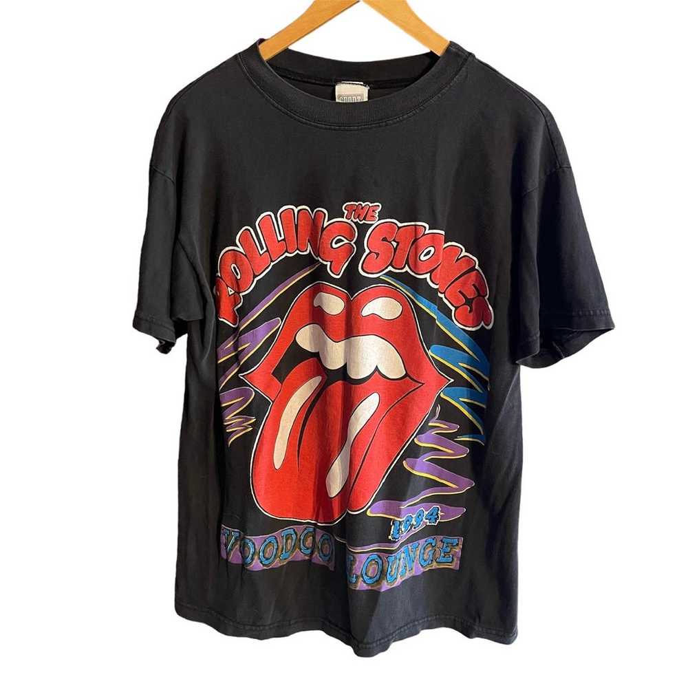 AUTHENTICALLY VTG Rolling Stones 1994 Voodoo Loun… - image 1