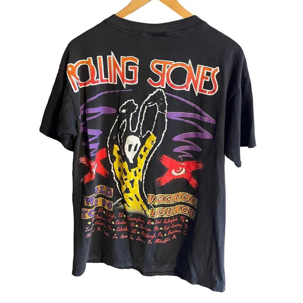 AUTHENTICALLY VTG Rolling Stones 1994 Voodoo Loun… - image 2