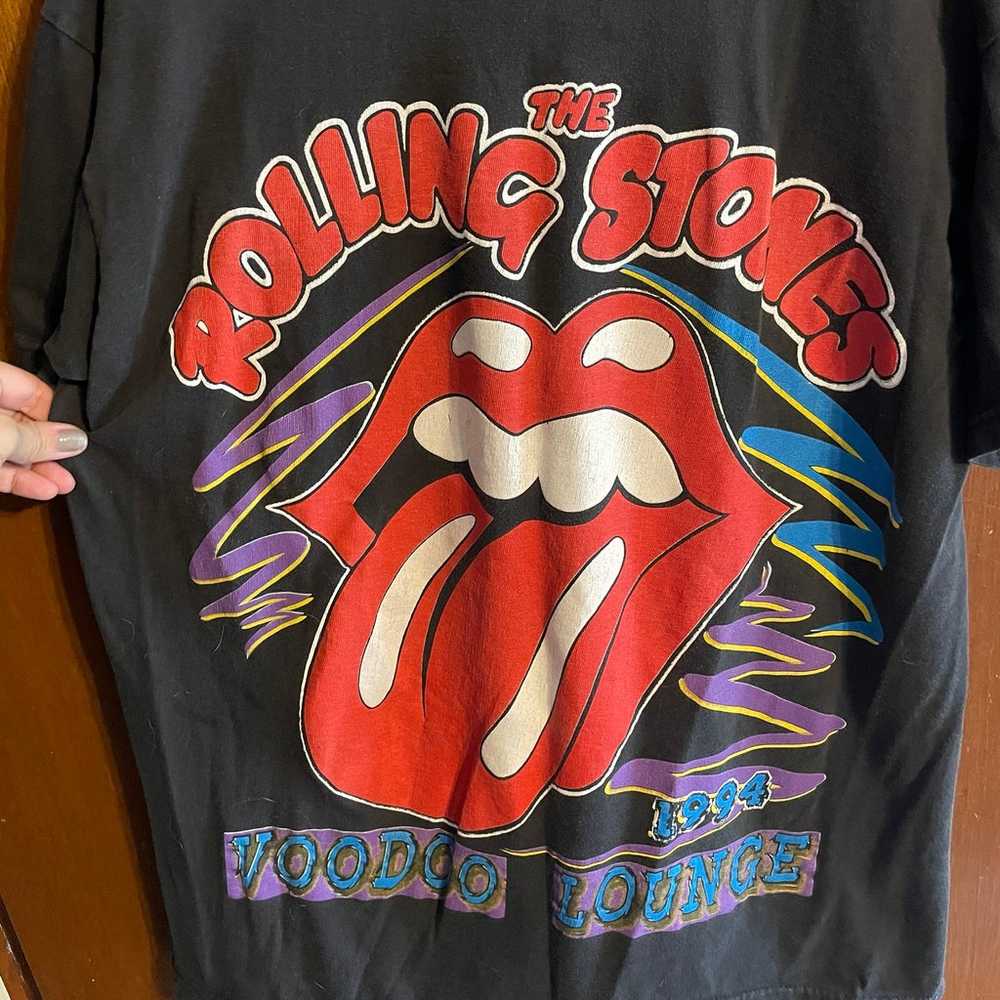 AUTHENTICALLY VTG Rolling Stones 1994 Voodoo Loun… - image 3