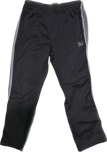 Adidas Vintage Nylon Track Pants Men's Adult Large Zipped Pocket