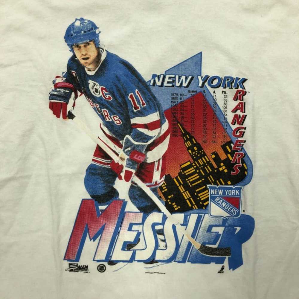 Salem Sportswear New York Rangers Mark Messier 19… - image 2