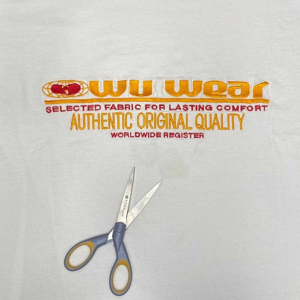 Vintage 90s Wu-Wear Wu-Tang Clan Worldwi - image 7
