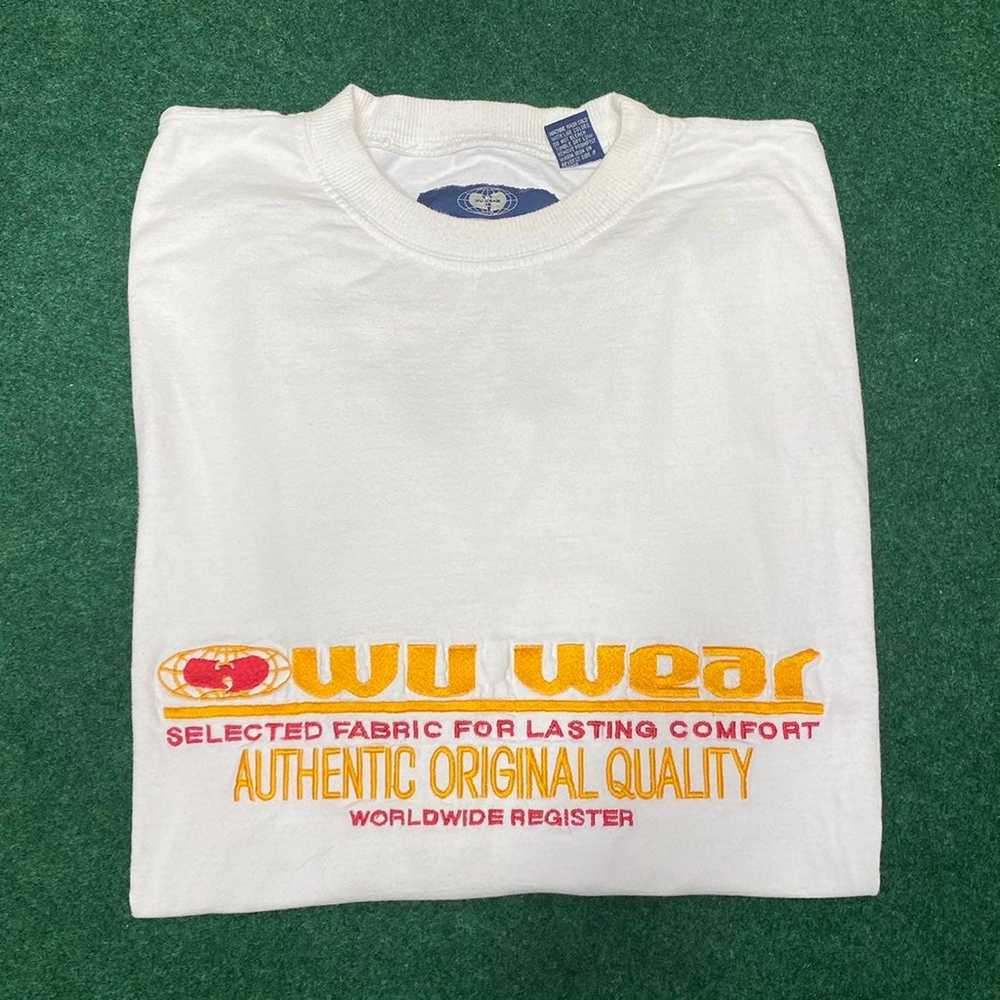 Vintage 90s Wu-Wear Wu-Tang Clan Worldwi - image 8