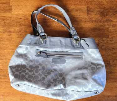 バッグ Vintage Coach Gallery Pocket Satchel Bag Coach gallery pocket satchel - Gem