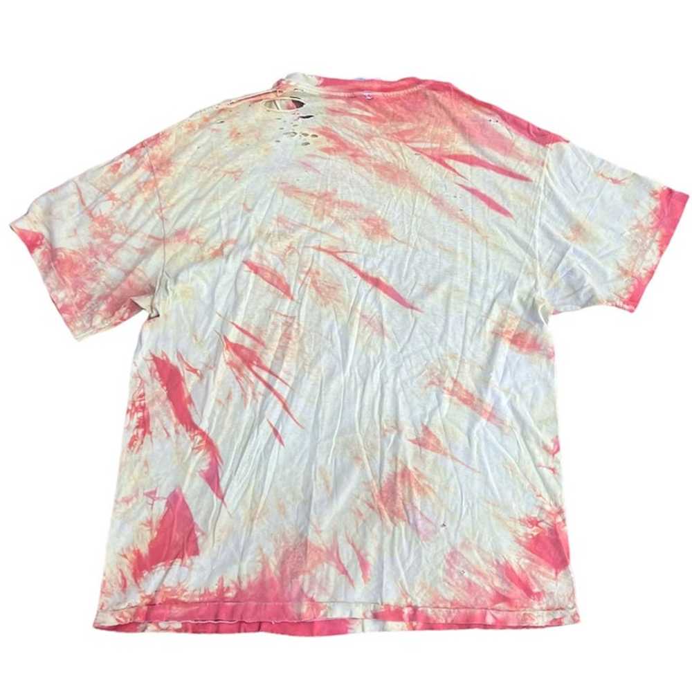 Rare Vintage Led Zeppelin 1990s Tie Dye T-Shirt XL - image 12
